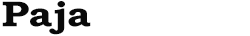 paja Logo
